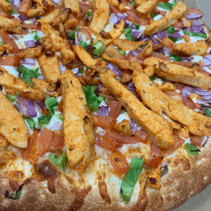 Via Milano Chicken Pizza.