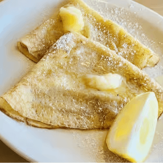 Lemon Butter Crepes