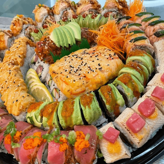 Small Deluxe Platter.