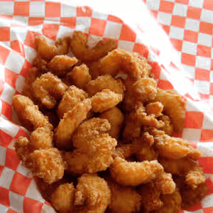 Kid's Popcorn Shrimp.