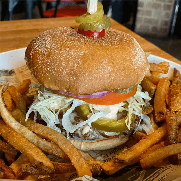 Suicide Jack Burger.