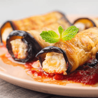 Catering | Eggplant Rollatini