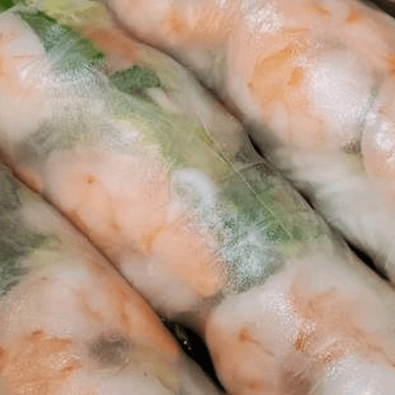 Large Shrimp Summer Rolls