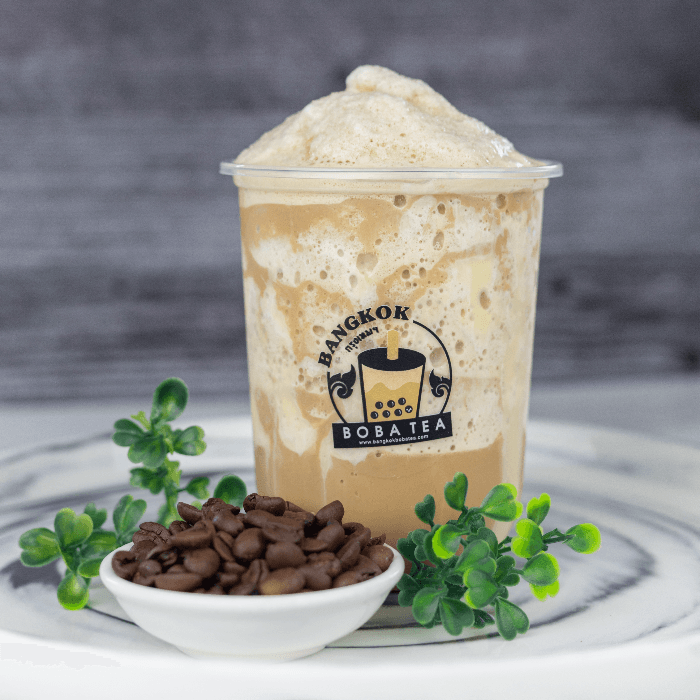 Coffee Slush or Smoothie.