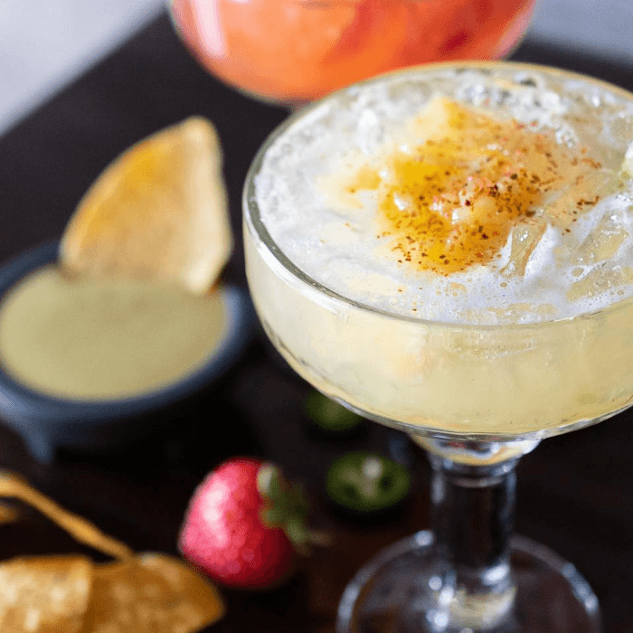 Happy Hour Margaritas.