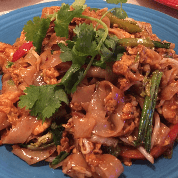 Drunken Noodles.