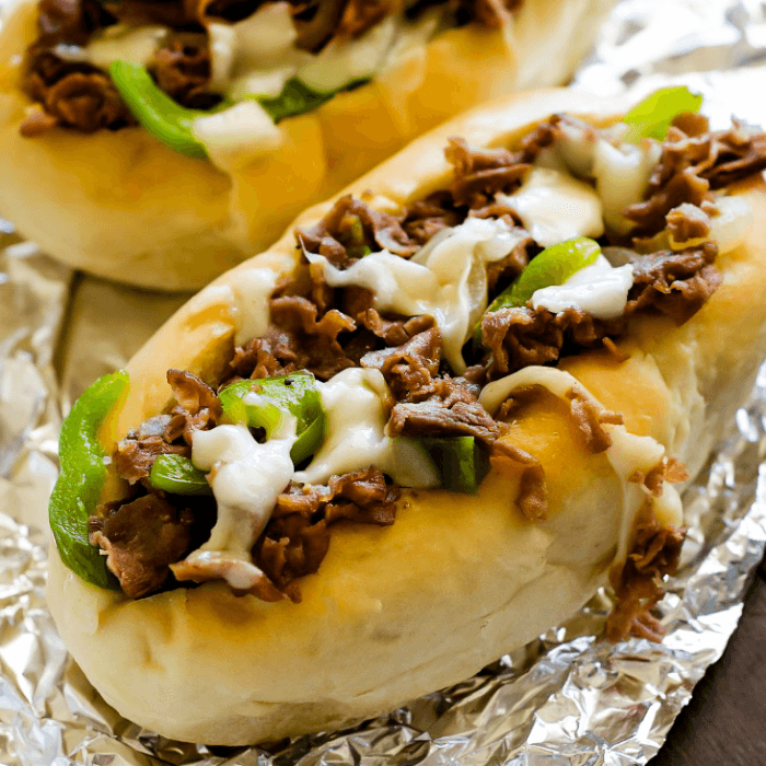Cheesesteak Special Sub