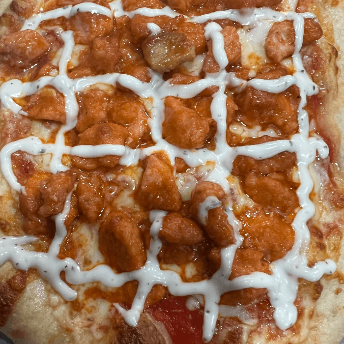 Buffalo Chicken Pizza 10"