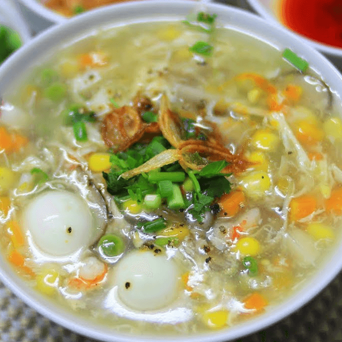 S3. Seafood Soup
