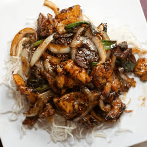 Mongolian Combination.