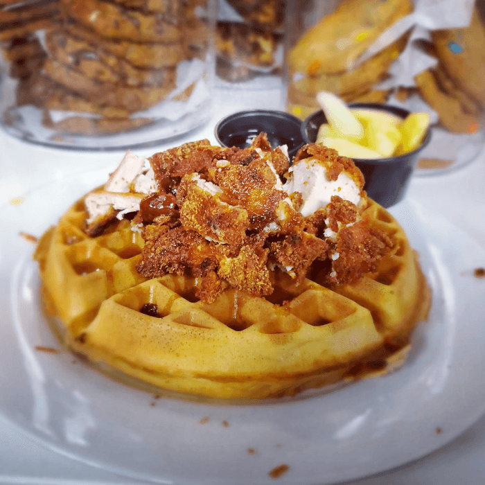 Chicken and Waffles