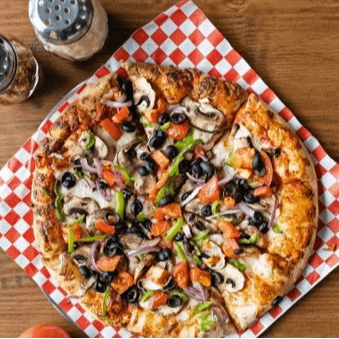 Veggie Lover's Pizza.