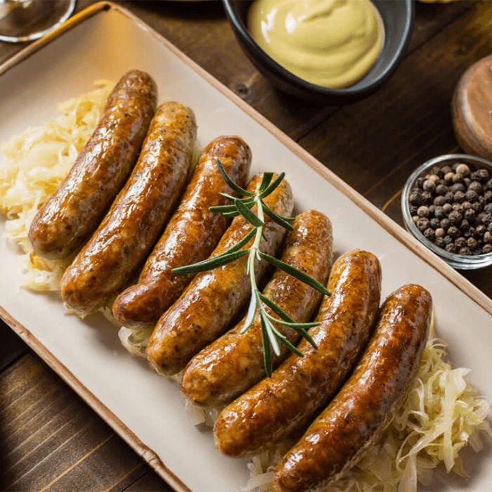 Andouille Sausage (Pork)