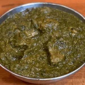 Lamb Saag (Lamb Spinach).
