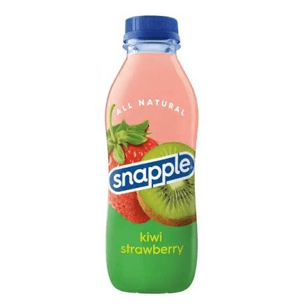 Snapple Kiwi-Strawberry.