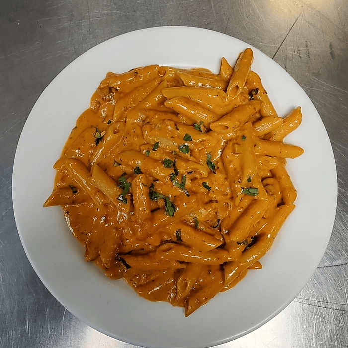 Penne Vodka Lunch.
