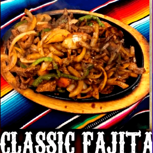 Classic Fajita.