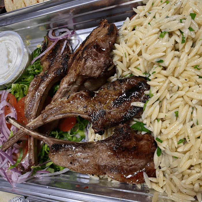 Sizzling Greek Lamb Chops and More!