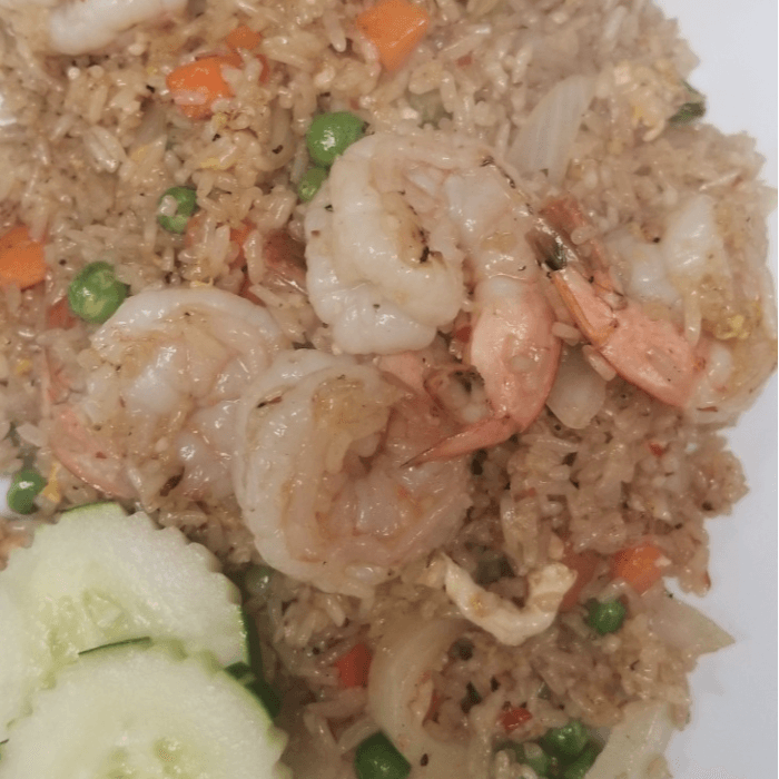 Delicious Fried Rice Options at Our Asian Restaurant
