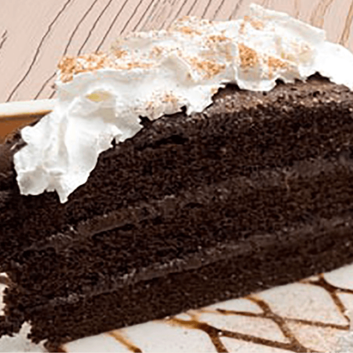 Chocolate Cake.