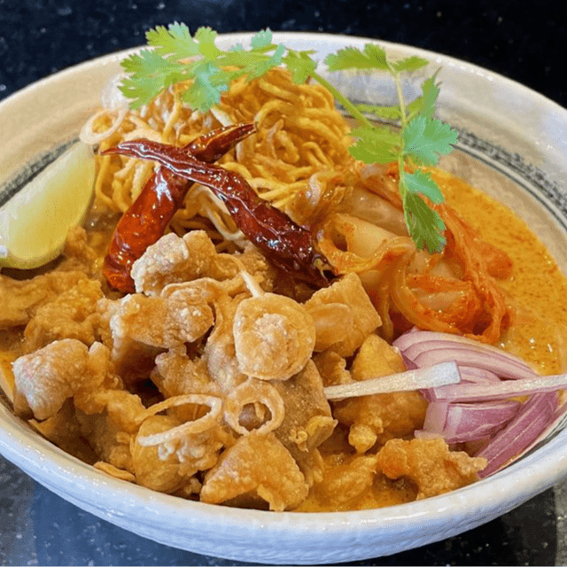 Coconut Curry Ramen - Chicken Karaage