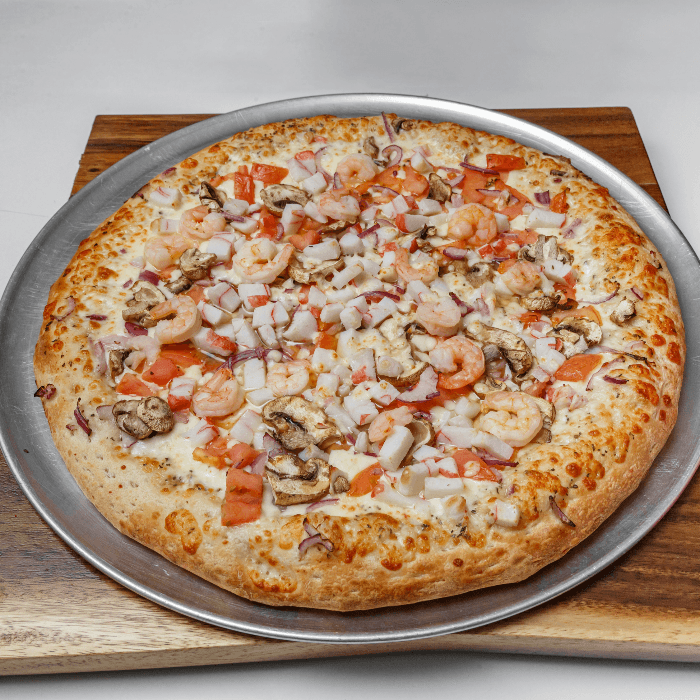 Seafood Pizza (Medium 14")