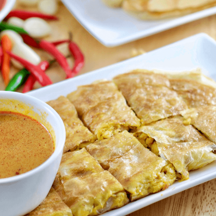 A5 Roti Murtabak 印度肉香面包