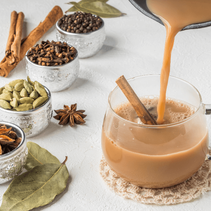 Ginger Masala Tea