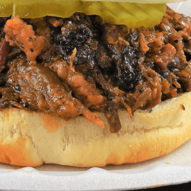 Chopped Beef Sandwich