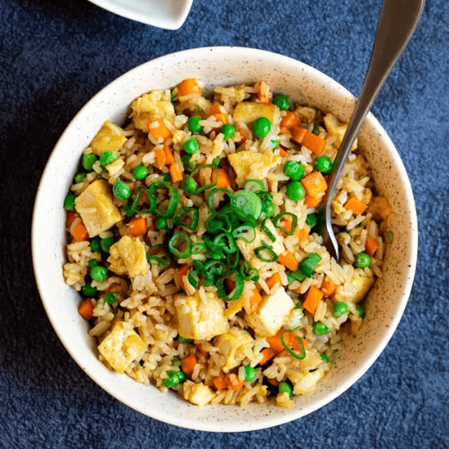 Tofu Fried Rice