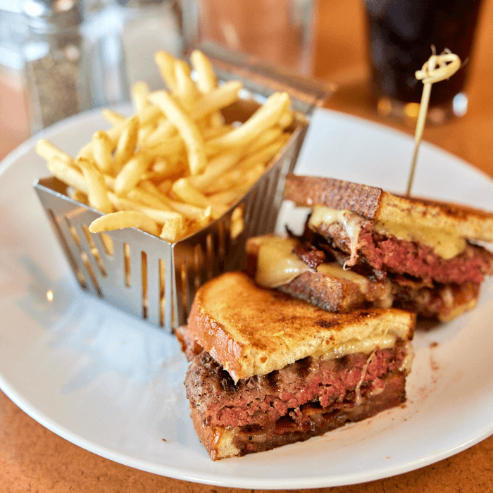 Gotham Patty Melt Burger