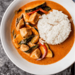 Red Curry Boxed Lunch