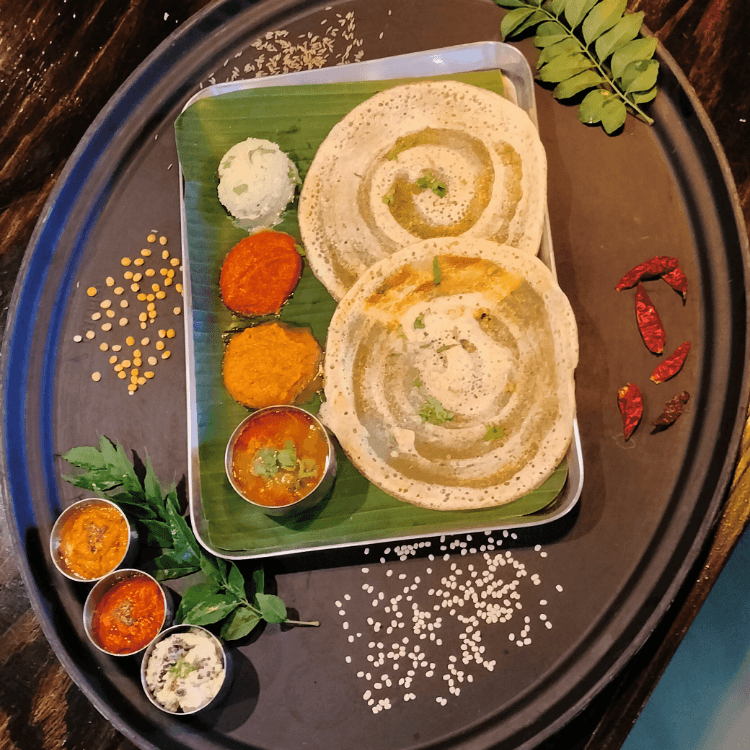 Kal Dosai, Sambar.