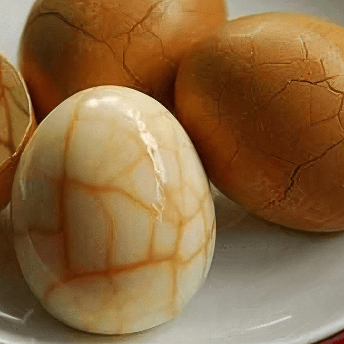Mandarin Tea Egg 茶叶蛋