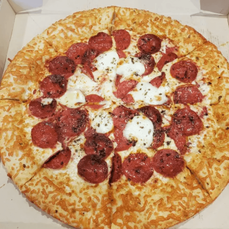 The Cheeser Pizza