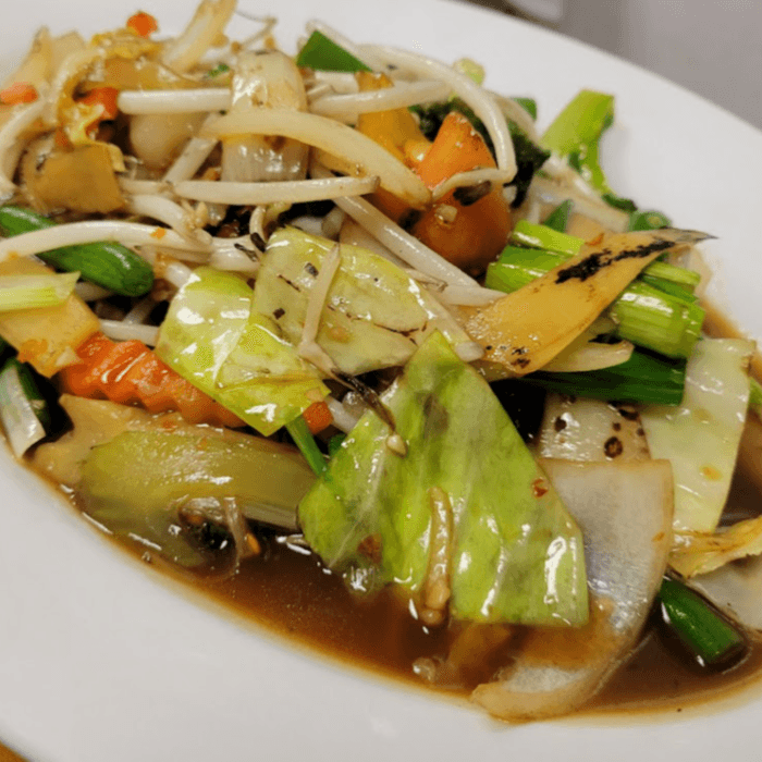 Vegetable + Rice *Lunch.