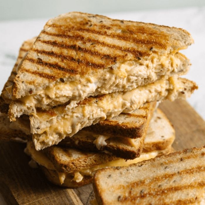 Grilled Chicken Panini