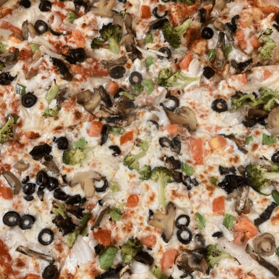 Veggie Special Pizza (Cauliflower Gluten Free 12")