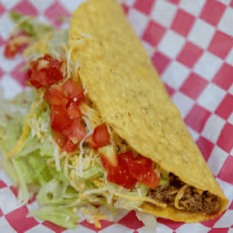 Ground Beef Taco Crispy