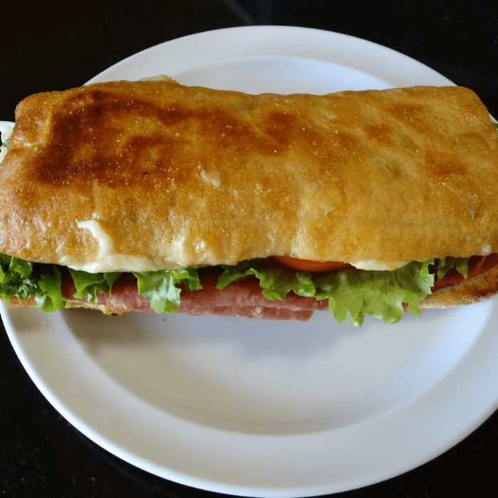 Submarine Sandwich.