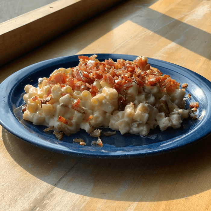 Mac and Cheese with Bacon