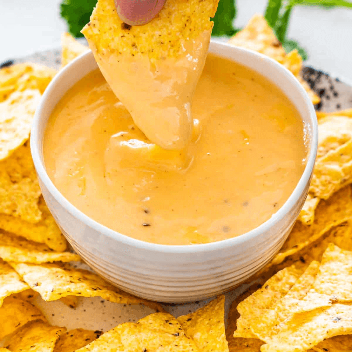 Nachos with Cheese