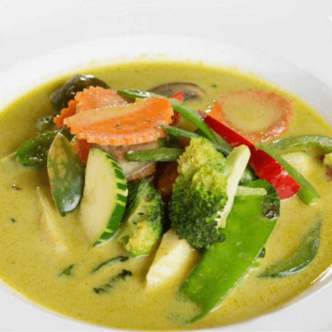 Green Curry Veggle