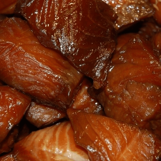 Citrus Hot Smoked Salmon Nuggets