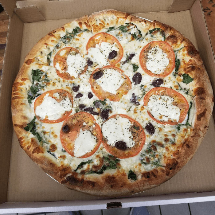 Corfu Pizza (Large 16'')
