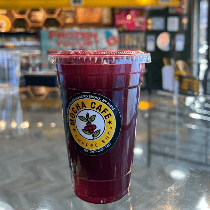Power Punch Juice.