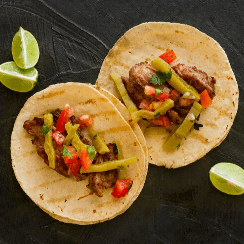 Grilled Meat Taco