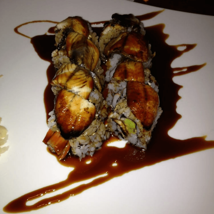 Dancing Eel Roll