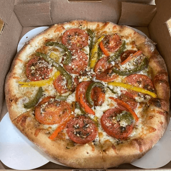 White Pizza (10'')