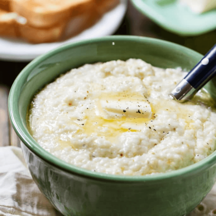 Creamy Southern Grits